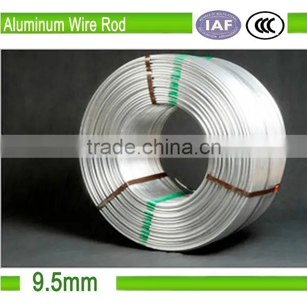Bare Aluminum Round Rod Wire for Electrical Purpose