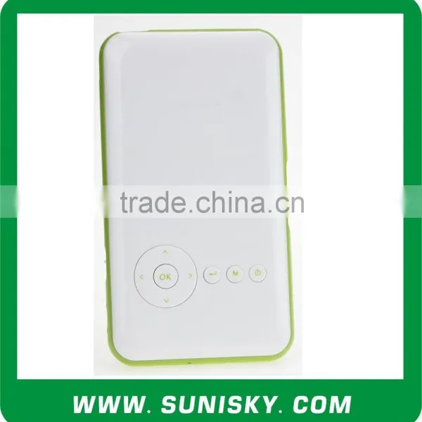 Mini Thin Projector with WiFi and Android OS for business meeting (SMP6002)