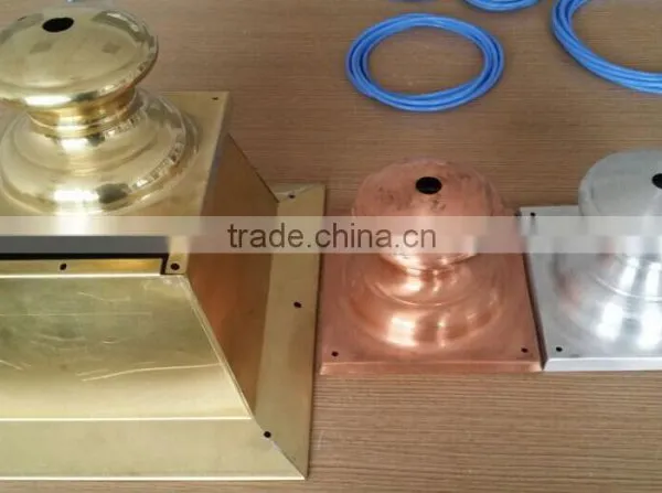 aluminum lampshade
