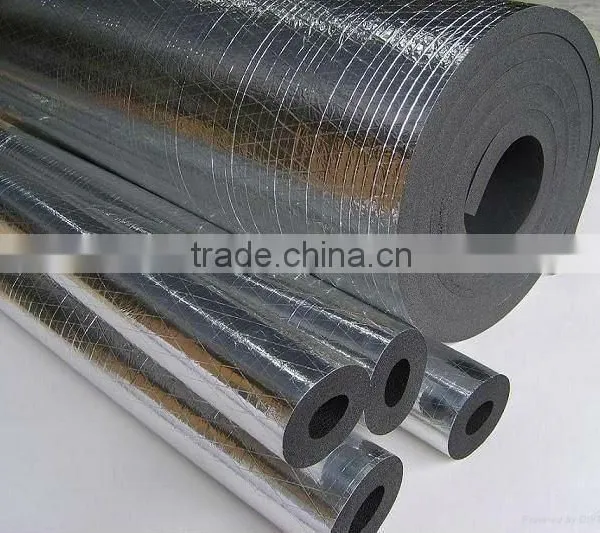 Rubber Insulation Sheet With Aluminum Foil
