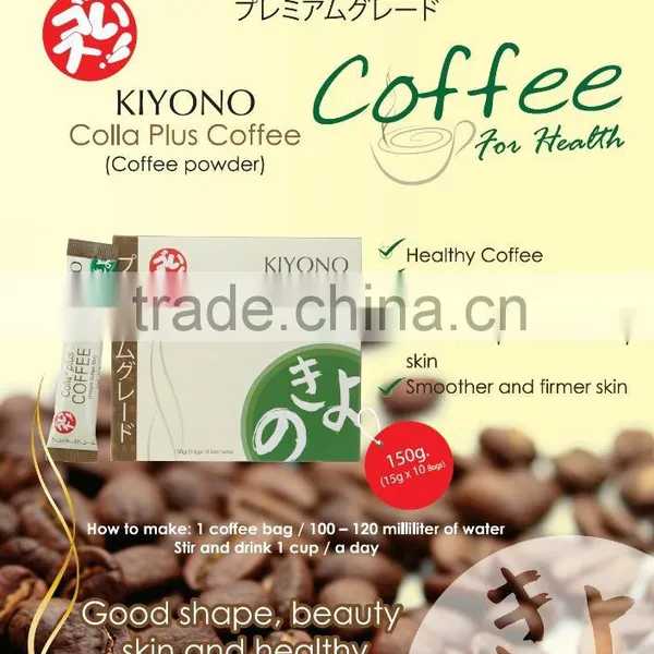 Kiyono Collagen and Slimming Coffee for Slimming, Diet, Healthy for Man and Woman photo-2