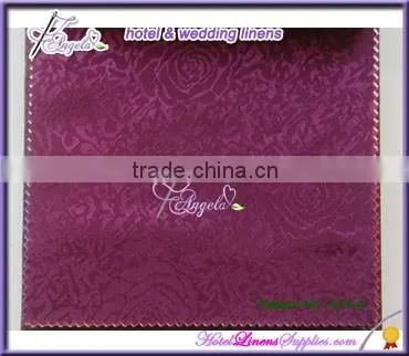 Dia-126"(320cm) Rose Pattern Polyester Jacquard Tablecloths for Table Decorations-Jacquard Pattern No. A15-1,2,3,4 photo-4
