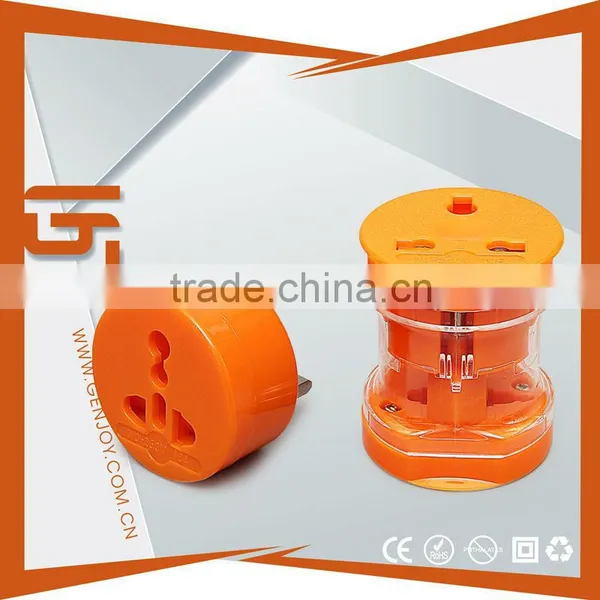 2015 Portable Shanghai Supplier Power Travel Plug