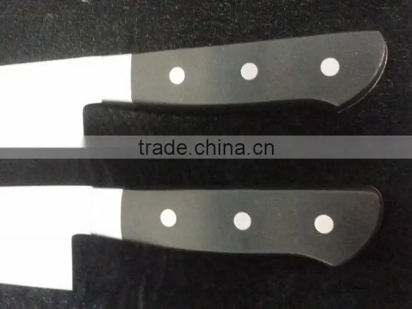 4 Pcs Kitchen Knife Set -Cooking Academy -ABS Hanlde photo-4