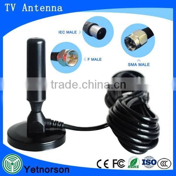 Digital Wireless Indoor TV Antenna DVB-T Antenna Wide Range