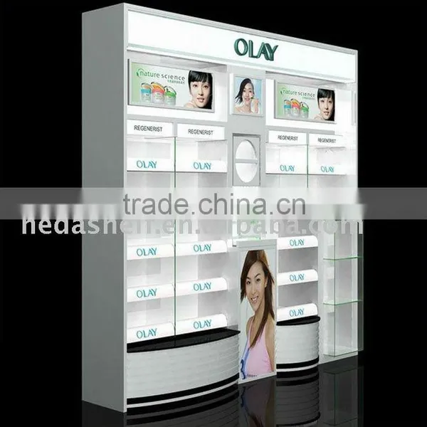 Cosmetics Showcase Display Stand
