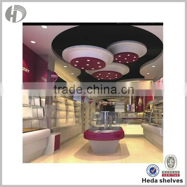 Bread Shop Display Stand