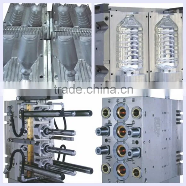 Semi Automatic Stretch Blow Moulding Machine for Water Bottles photo-3
