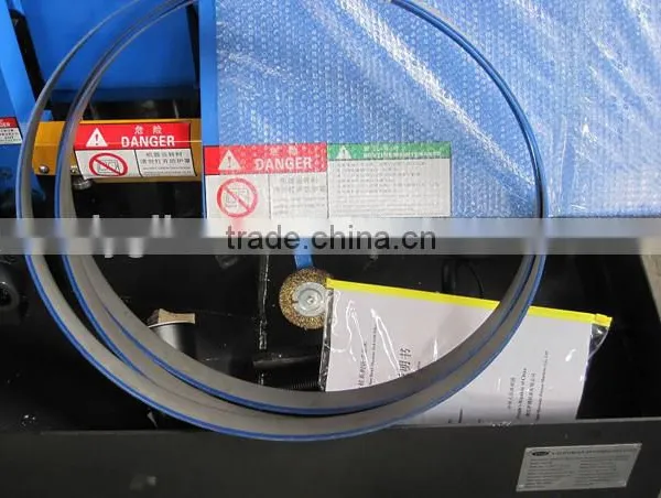 GB4240 Metal Cutting Single Column Band Sawing Machine photo-5