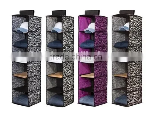 Nonwoven Hanging Closet Organizer, Clothes Closet Organizer photo-5