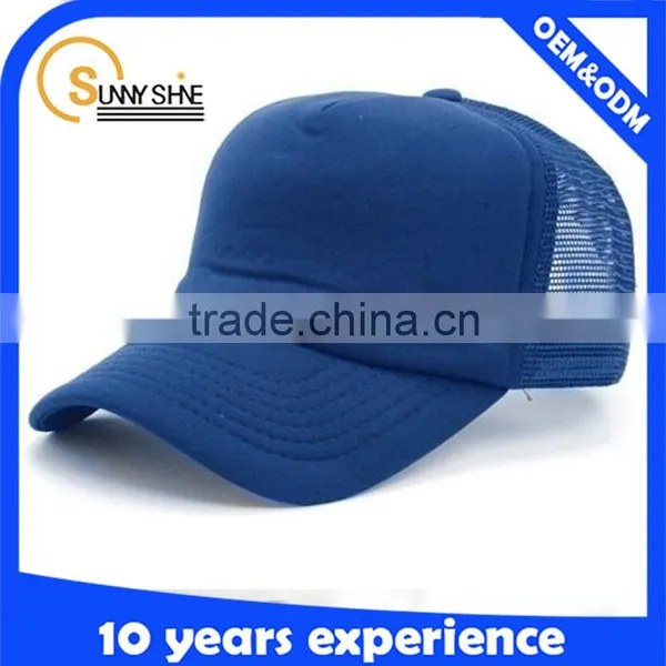 Custom Black Trucker Hats Wholesale High Quality Mesh Hats And Caps Men photo-3