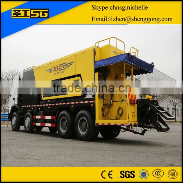 Hot Sale Slurry Paver ,Fiber Surfacing Paver photo-2