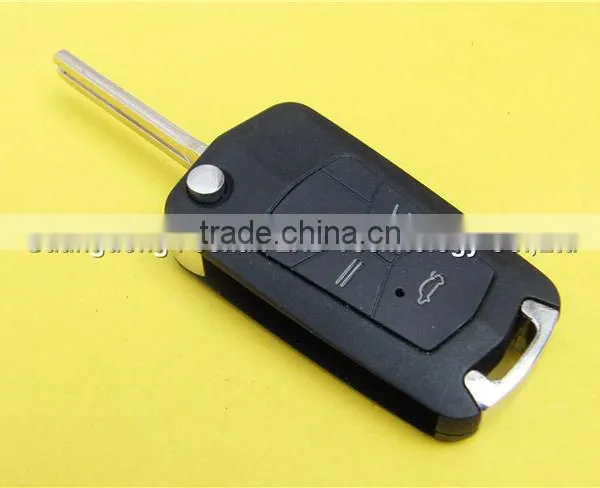 EXCELLENT Toyota Camry RAV4 3 Button Car Remote Flip Key Blank Shell photo-5