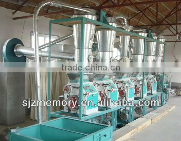 corn process line