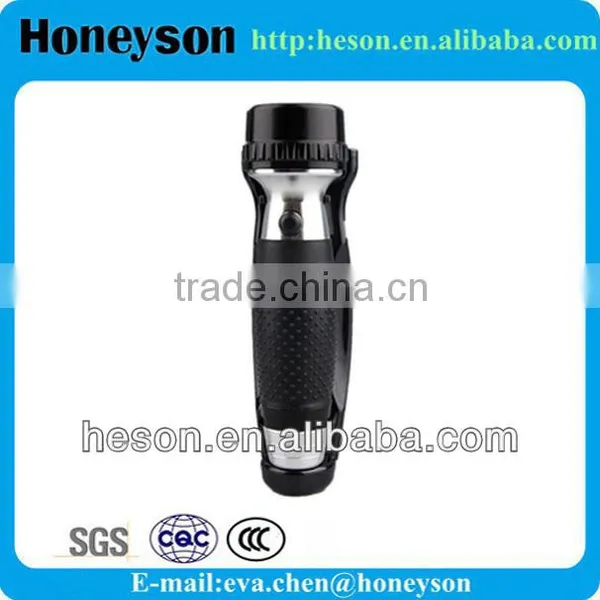 Hotel Products Rechargeable Emergency Torch Light Hotel Flashlight
