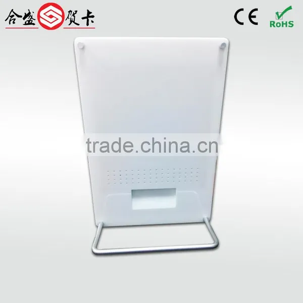 Artificial Handmade 7inch Lcd Brochure Display Stand ,lcd Brochure Display ,video Display photo-5