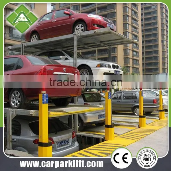 Chinese Underground Parking Lift for Sale/Underground Parking Lift From China Parking Equipment Supplier/Cheap Parking Lift photo-3