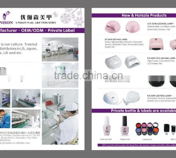 2015 uv Gel the Most Popular Soak off uv Led China One Step Gel Polish photo-2