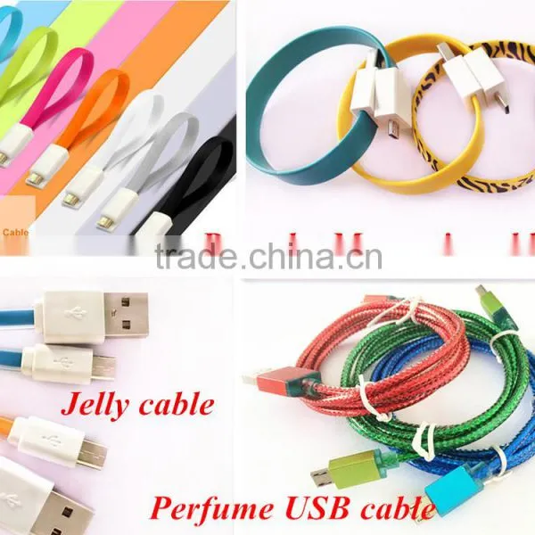 1m 2m 3m Cell Phone Micro Cable With ROHS Certification photo-4