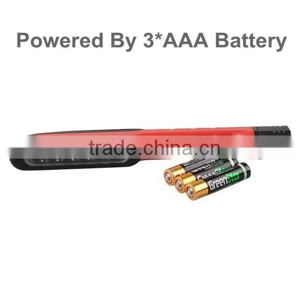 6+1 LED Pen Shape Work Light With Clip photo-5