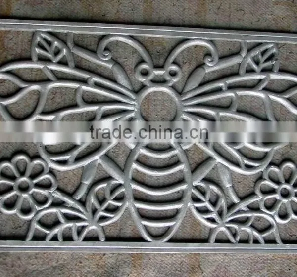 Cast Iron Doormat Outdoor Decoration photo-3