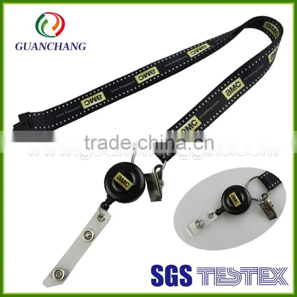 Good Quality China Wholesale Plastic Badge Reel With Fix Functions, Yoyo id Badge Reel, Decorative Badge Reels photo-2