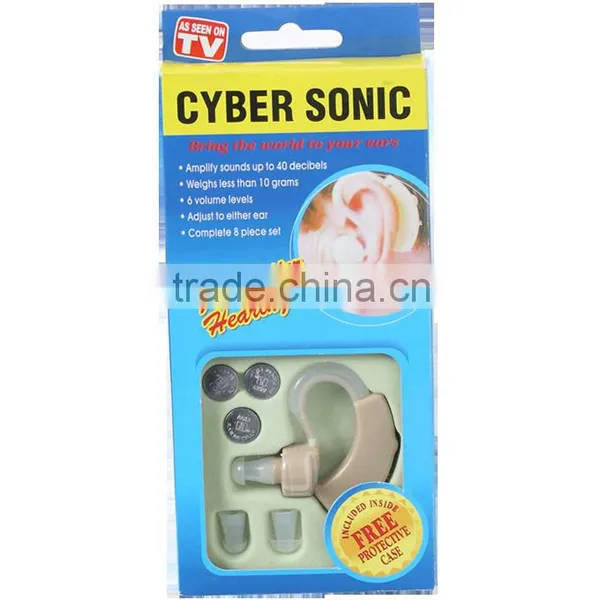 Beat Price Loud n Clear Hearing Aid Devices With Behind the Ear Style photo-2