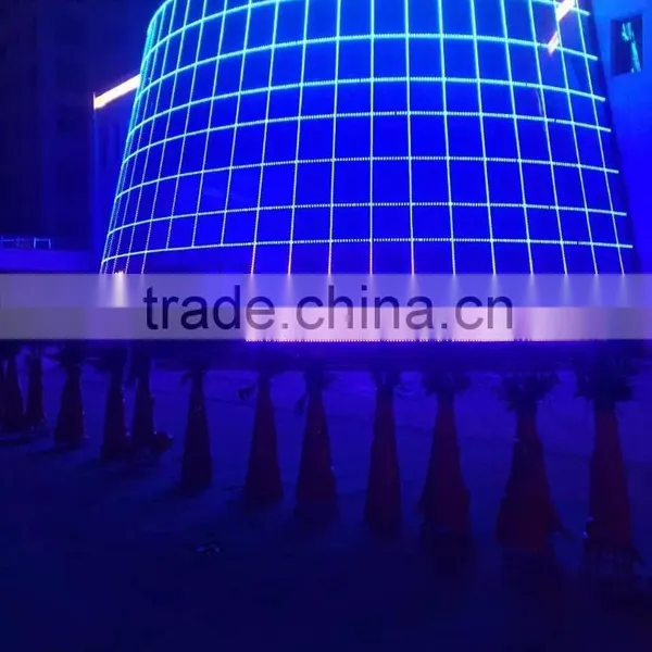 DC12V 30mm RGB Full Color Programmable Outdoor Wall Led Pixel Light photo-5