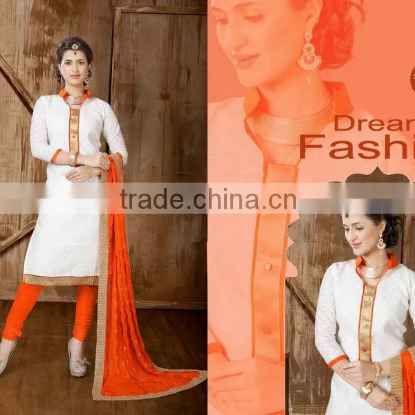 LATEST CHANDERI SALWAR KAMEEZ photo-2