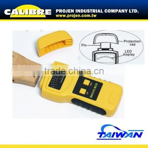 CALIBRE Pin Type Cotton Moisture Meter Digital Moisture Meter