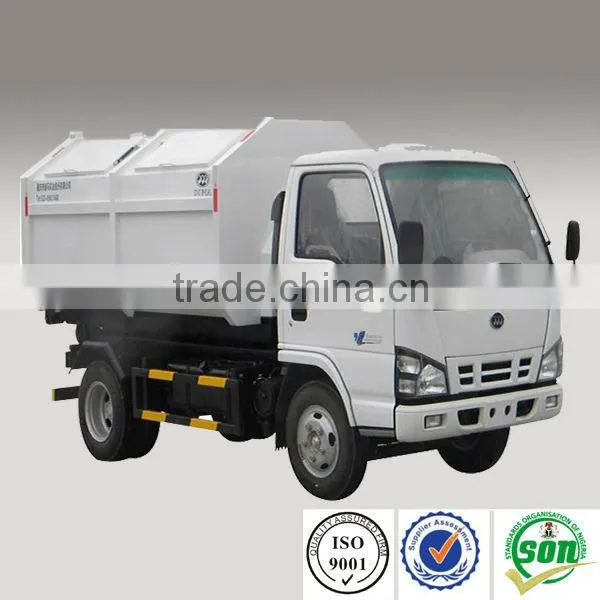 Detachable Garbage Truck