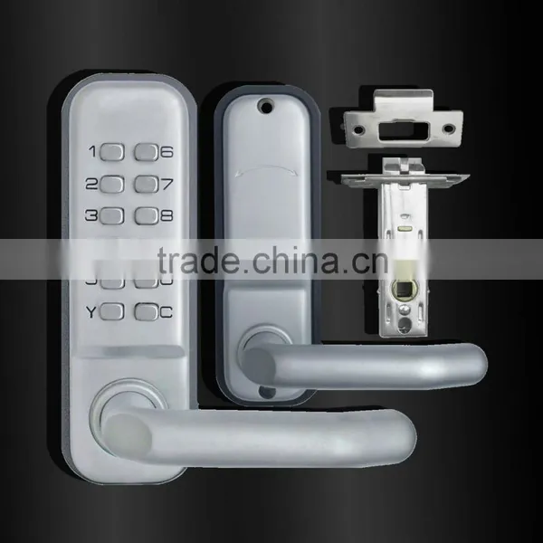 Handle Door Lock , Number Door Lock ,glass Door Lock/password Lock/Safe and Convenience,keypad Door Lock. Made in China. photo-2