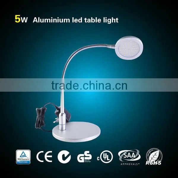 Hot Sale, Excellent Quality 5w 430mm Touch Sensor Led Table Light Led Table Light