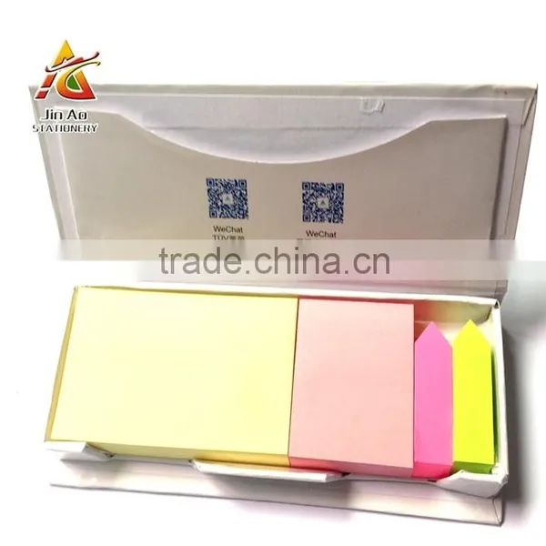 Recycled Cube With Sticky Notes photo-5