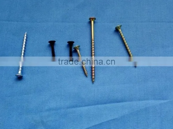 Coarse Thread Black Phosphate Drywall Screw