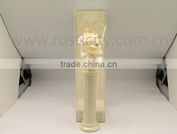 Home Fragrance Type and Chinese Incense Regional Feature Reed Diffuser Set Ceramic Bottle Reed Diffuser