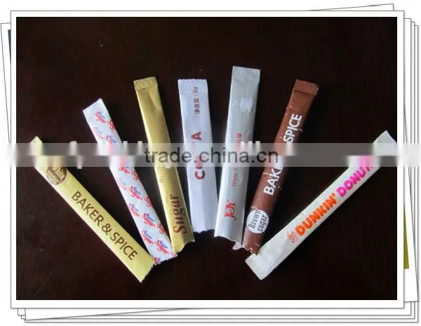 Wholesale Custom Printable PE Coated Wrapping Sugar Pepper Paper photo-5