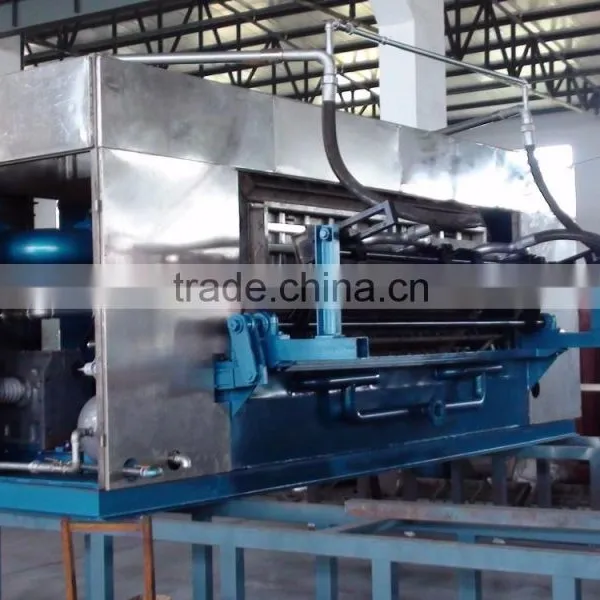 8 Sides 6 Moulds Paper Egg Tray Making Machine photo-2