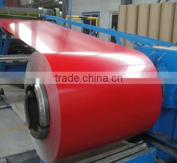 PPGI Steel Coil / Roof Building Material With Akzo Paint photo-2