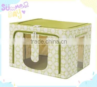 Good Quality Flexible Space Saving Household Foldable Oxford Cloth Storage Box photo-3