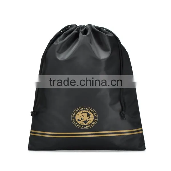 Black Nylon Dustproof Storage Bag for Clothes and Shoes photo-2