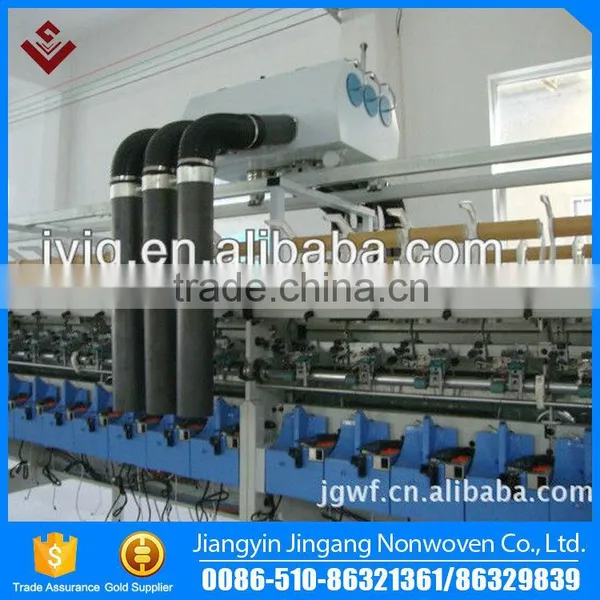 Nonwoven Fabric Making Machine Spunlace Nonwoven Production Line