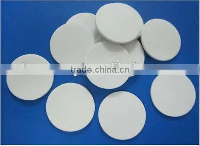 Aluminum Foil PE Foam Induction Breathable Seal Liner With Paper for Chemical Bottle