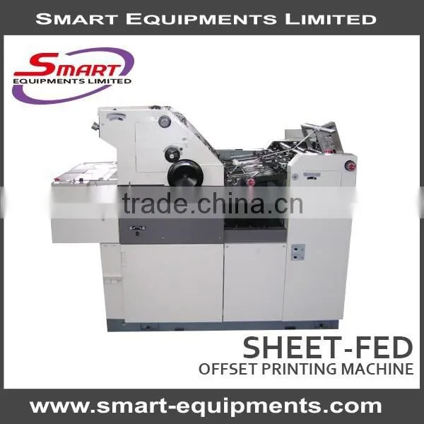 Single Color Mini New Offset Printing Machine photo-2