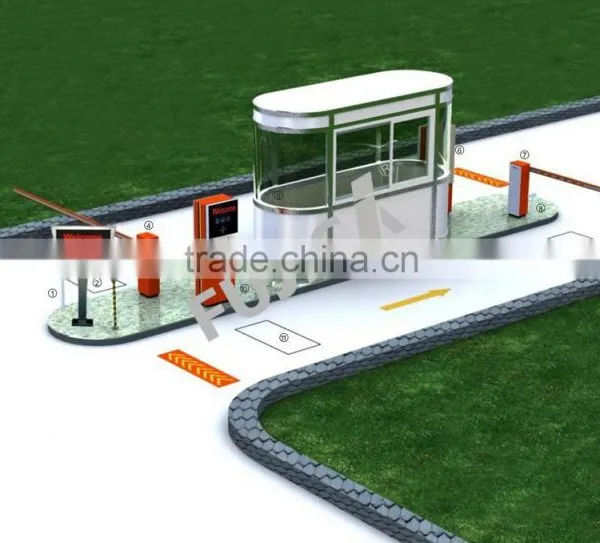 Hospital Smart Parking Management Systems FJC-T6 photo-3