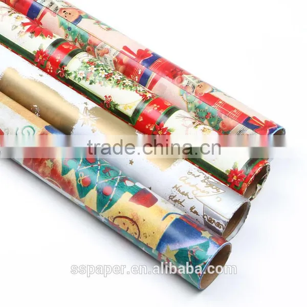 Factory Direct Sales Beautiful Wrapping Paper Christmas photo-3