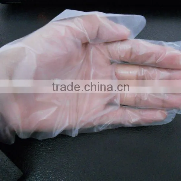 Disposable CPE gloves/Healthy CPE gloves/convenient CPE gloves