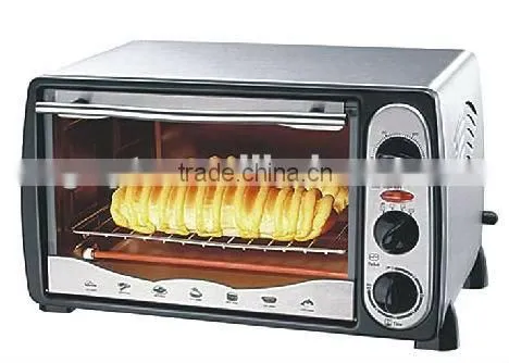 16L Mini Built in Oven Electric Bake Kitchen Toaster Oven