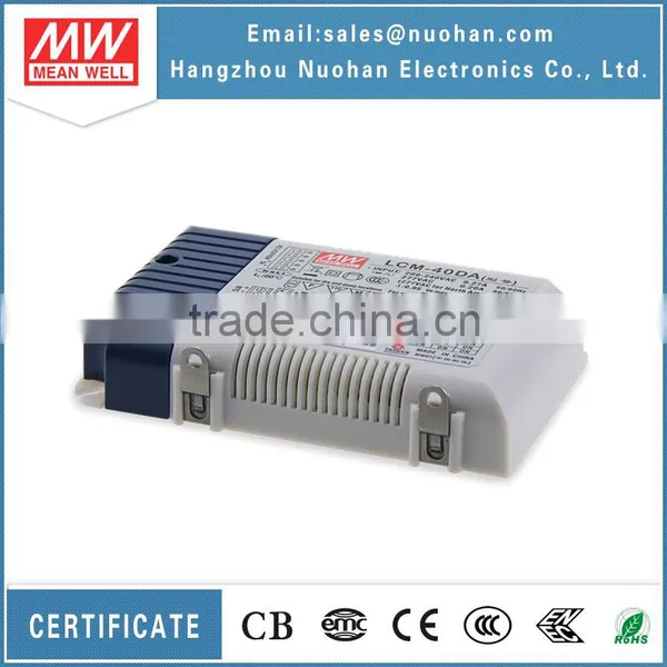 Mean Well LCM-40DA 40W 700mA Multiple-Stage LED Power Supply40w Power Led and Driver Led Driver 700ma photo-2