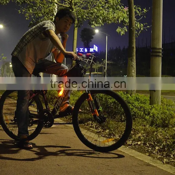 Led Flare Safety Colorful Flashing Light Flexible Stick for Bike photo-4